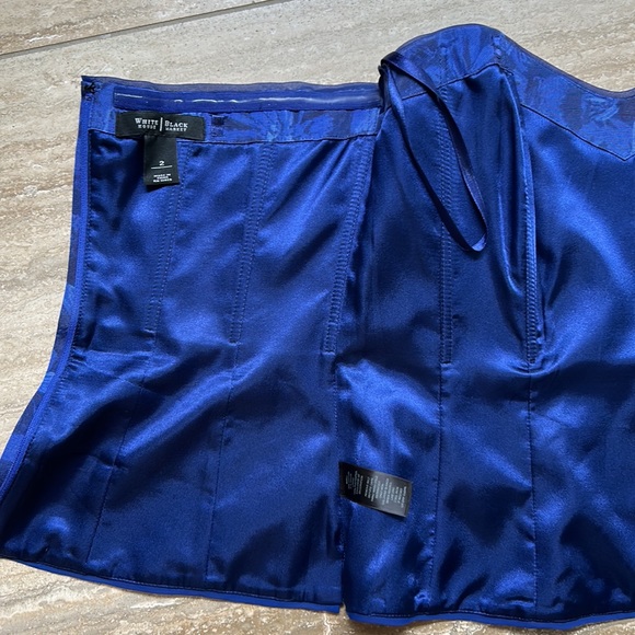 White House Black Market Bustier - Picture 5 of 7